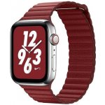 Coteetci kožený magnetický řemínek pro Apple Watch 38/40 mm WH5205-RD Červená – Hledejceny.cz