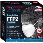 Good Mask respirátor FFP2 barevný mix 10 ks – Zboží Dáma