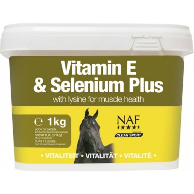 NAF vitamín E a selen 2,5 kg – Zboží Dáma