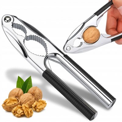 Louskáček na ořechy otevřený PrzydaSie stříbrný – Zboží Dáma