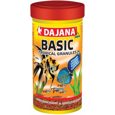 Dajana Basic granules 1 kg – Zboží Mobilmania