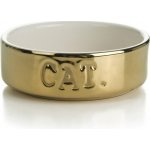 Beeztees miska pro kočky GOLD 11,5 x 4 cm – Hledejceny.cz