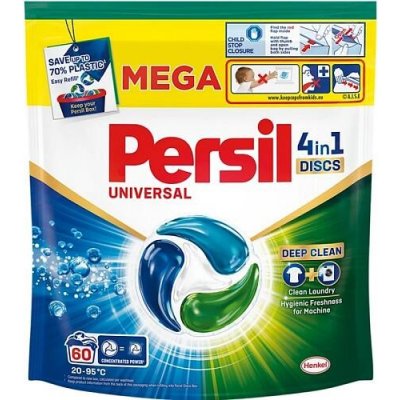 Persil Deep Clean 4v1 kapsle na praní Universal 60 PD – Zboží Mobilmania