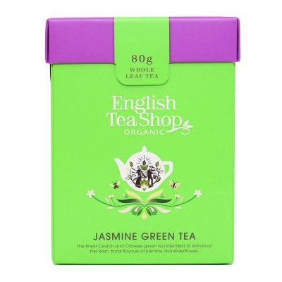 English Tea Shop sypaný čaj odměrka JASMINE GREEN Tea 80 g