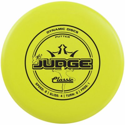 Dynamic Discs Classic EMac Judge Žlutá