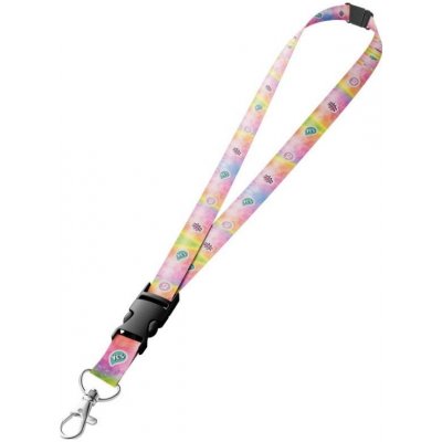 Šňůrka na krk Karton P+P s karabinkou Magic – Zboží Dáma