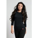 CityZen Dámské bavlněné triko s 3/4 rukávem navy – Zboží Mobilmania