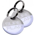 SureFlap 2 ks RFID přívěsků na obojek (ČIP) – Zboží Dáma