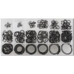 Pojistné kroužky na hřídele - vnější segrovky, průměr 3 - 32 mm, sada 300 kusů 10745287 – Zboží Mobilmania