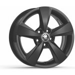 Škoda DENEB 6x15 5x100 ET38 black metallic – Sleviste.cz