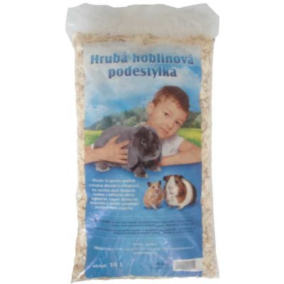 Limara Hrubá hoblinová podestýlka 0,4 kg 10 l – Zboží Mobilmania