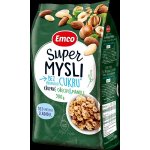 Emco Super mysli bez přidaného cukru s ořechy a mandlemi 500 g – Zbozi.Blesk.cz