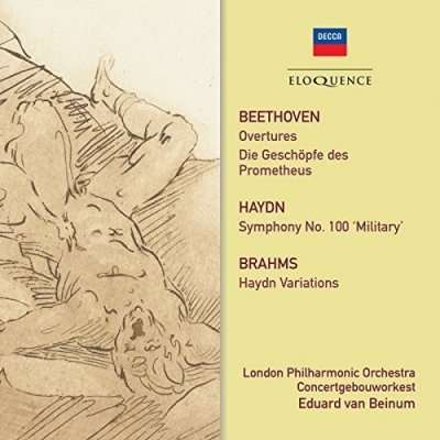 Beethoven/Haydn/Brahms - Orchestral Works CD – Hledejceny.cz