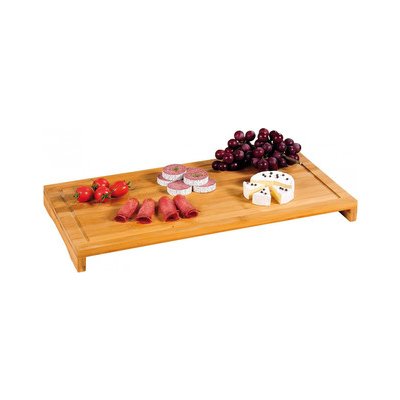 Krájecí deska Kesper Řezací a krycí deska z bambusu, 54 x 28 cm (58590) – Zboží Mobilmania