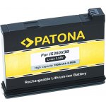 PATONA Aku Insta 360 One X3 1800mAh Li-Ion 3,85V CINAQBT/A – Zboží Živě