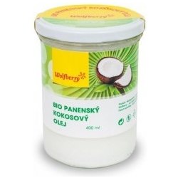 Wolfberry Kokosový panenský olej BIO RAW 400 ml