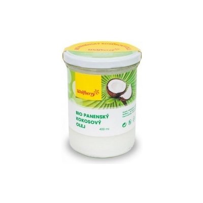Wolfberry Kokosový panenský olej BIO RAW 400 ml – Zboží Mobilmania