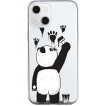 Pouzdro TopQ iPhone 13 mini silikon Rebel Panda – Zboží Živě