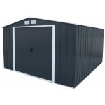 Duramax Colossus Eco XLL 11,6 m² antracit 61351-1 – Zboží Dáma