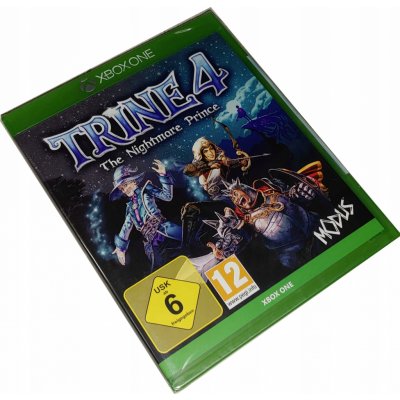 Trine 4 The Nightmare Prince – Zboží Mobilmania