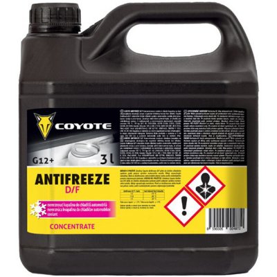 Coyote Antifreeze G12+ D/F 3 l