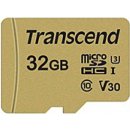 Transcend microSDHC 32 GB UHS-I U3 TS32GUSD500S