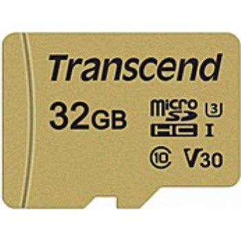 Transcend microSDHC 32 GB UHS-I U3 TS32GUSD500S