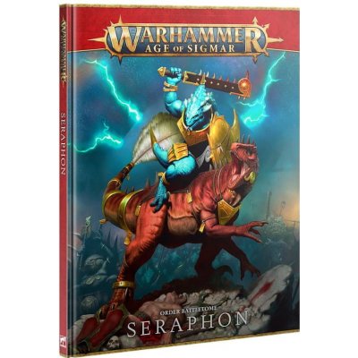 GW Warhammer: Age of Sigmar Order Battletome: Seraphon – Hledejceny.cz