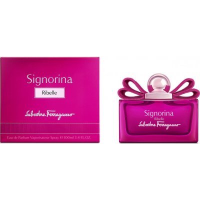 Salvatore Ferragamo Signorina Ribelle parfémovaná voda dámská 100 ml tester – Hledejceny.cz