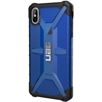 Pouzdro Plazma Urban Armor Gear IPHONE XS Max modré čiré