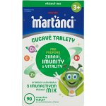Marťánci Cucavé tablety s imunactivem příchuť mix 90 ks – Hledejceny.cz