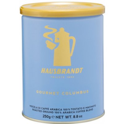 Hausbrandt Gourmet Columbus mletá 250 g