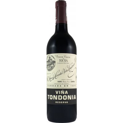 Lopez de Heredia Vina Tondonia Reserva 2013 Červené 13% 0,75 l (holá láhev) – Hledejceny.cz
