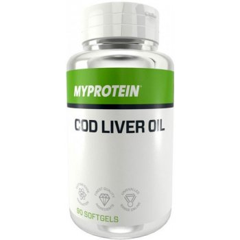 Myprotein Cod Liver Oil 90 kapslí