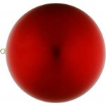 DECOLED Velká vánoční koule 40 cm, červená, lesklá – Hledejceny.cz