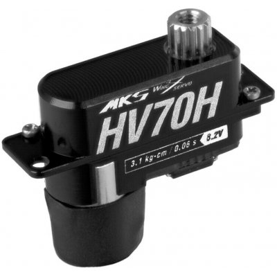 MKS HV70H 0.06s/60° 3.1kg.cm – Hledejceny.cz