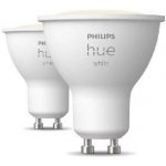 Hue sada 2x LED žárovka White GU10 4,2W 400lm 2700K CRI80 IP20 – Hledejceny.cz