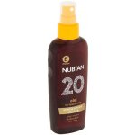 Nubian olej na opalování ve spreji SPF20 150 ml – Zboží Mobilmania