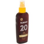 Nubian olej na opalování ve spreji SPF20 150 ml – Hledejceny.cz