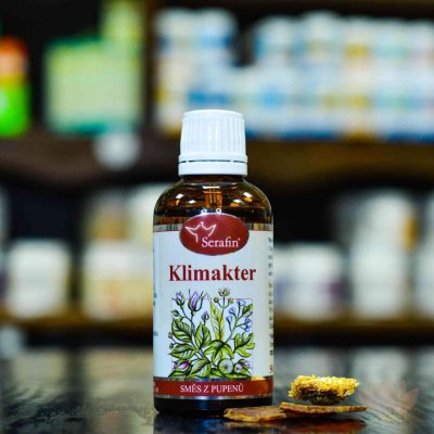 Serafin tinktura ze směsi pupenů Klimakter 50 ml – Hledejceny.cz
