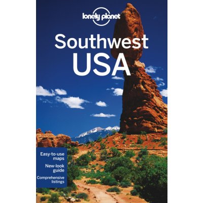 Jihozápad USA průvodce Lonely Planet