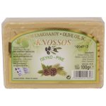 Knossos přírodní olivové mýdlo Borovice 100 g – Sleviste.cz