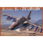 Směr plastikový model letadla ke slepení Suchoj SU-25 UB-UBK slepovací stavebnice letadlo 1:48 – Zboží Dáma