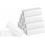 ASPIRA Blok na nechty biely 150/150 12 ks – Zboží Dáma