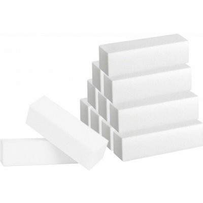 ASPIRA Blok na nechty biely 150/150 12 ks – Zboží Dáma