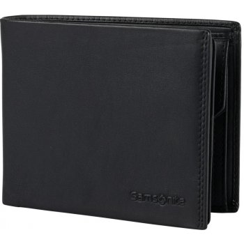 Samsonite pánská kožená peněženka Attack 2 SLG 013 černá