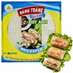 Duy Anh Foods Rýžový papír na jarní závitky kulatý 400 g – Zboží Dáma