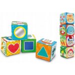 Wiky Kostky látkové zvířátka – Sleviste.cz