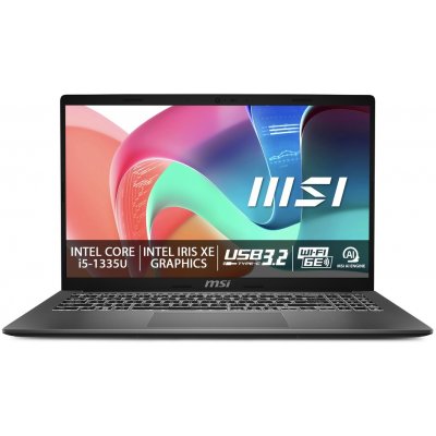 MSI Modern 15 F13MG-058XCZ – Zboží Mobilmania