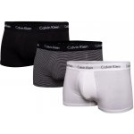 Calvin Klein boxerky Black&White LR 3Pack – Sleviste.cz